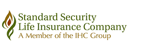 A green banner with the words " hazard security and insurance company, member of the ihc group."